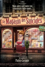 «Le Magasin des suicide» de Patrice Leconte