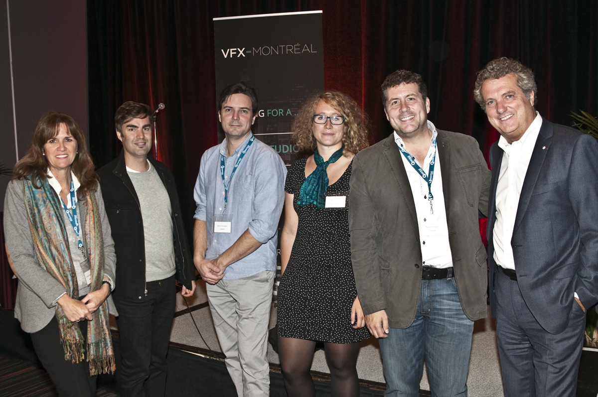 VFX-MONTRÉAL : WORLD PREMIERE IN THE VISUAL EFFECTS INDUSTRY