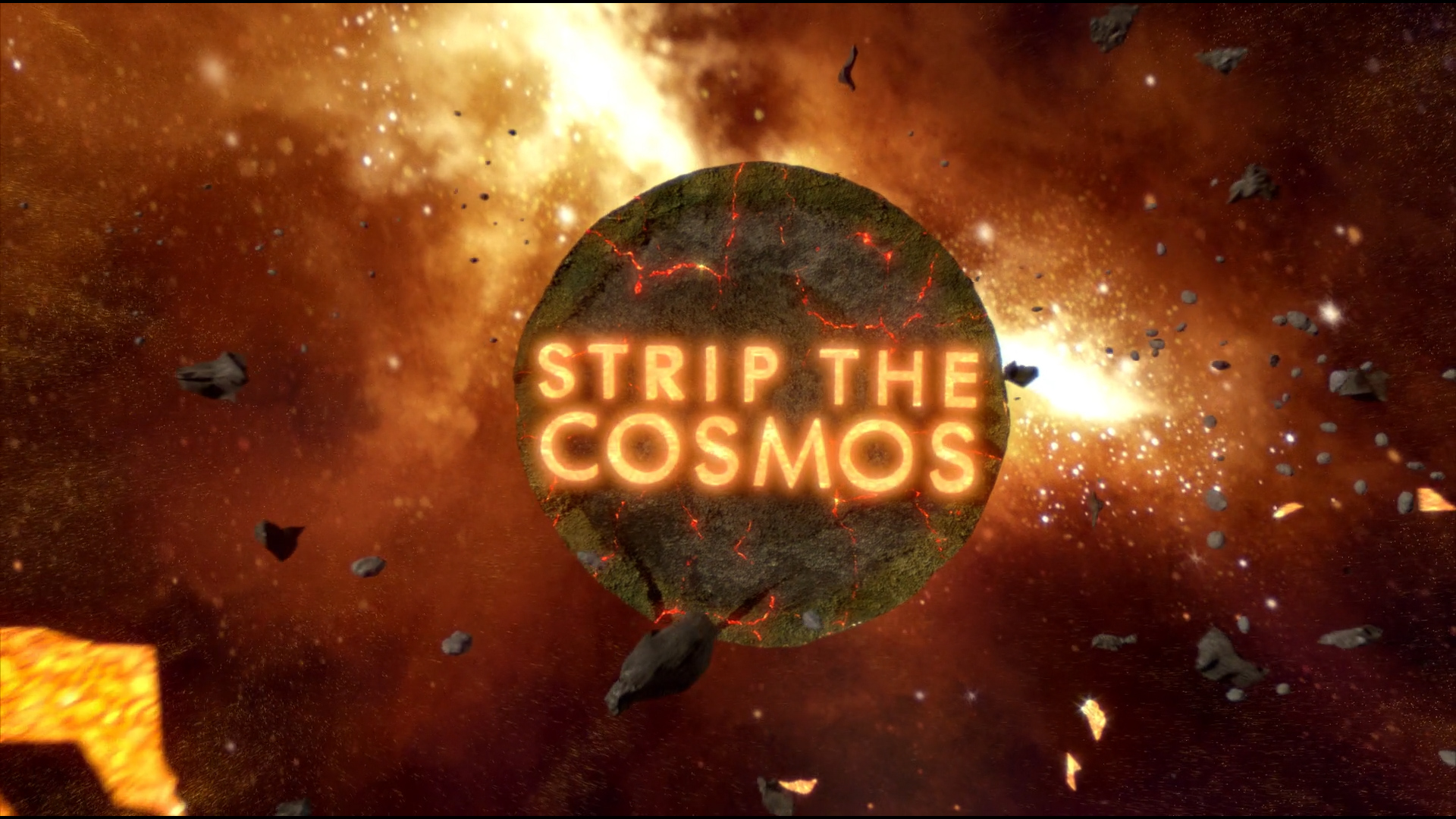 Digital Dimension explore les galaxies pour la série documentaire Strip the Cosmos