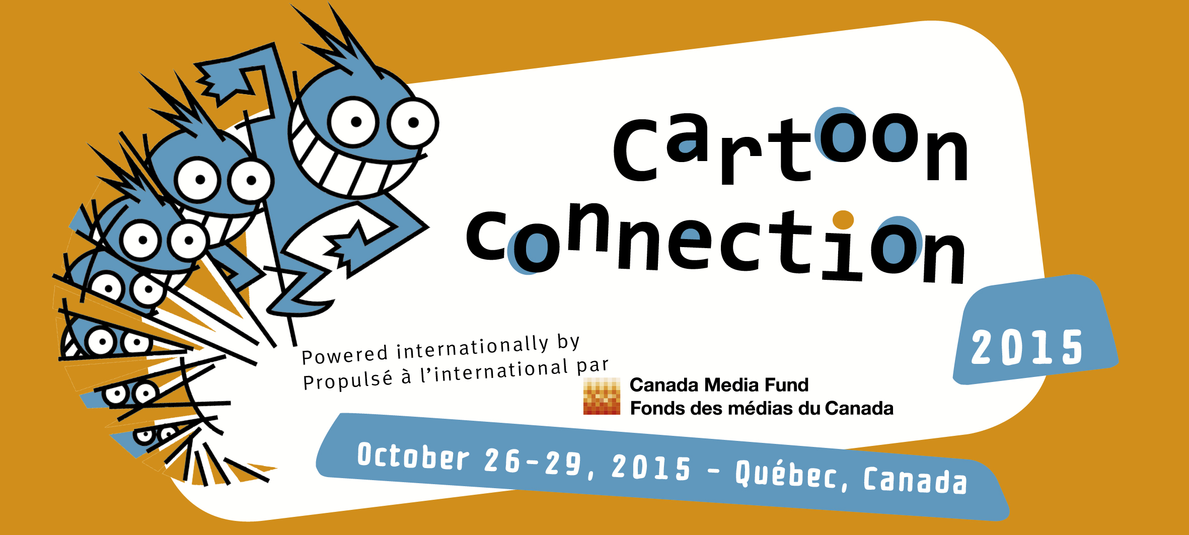 Le BCTQ et la SODEC, fiers partenaires du Cartoon Connection Canada