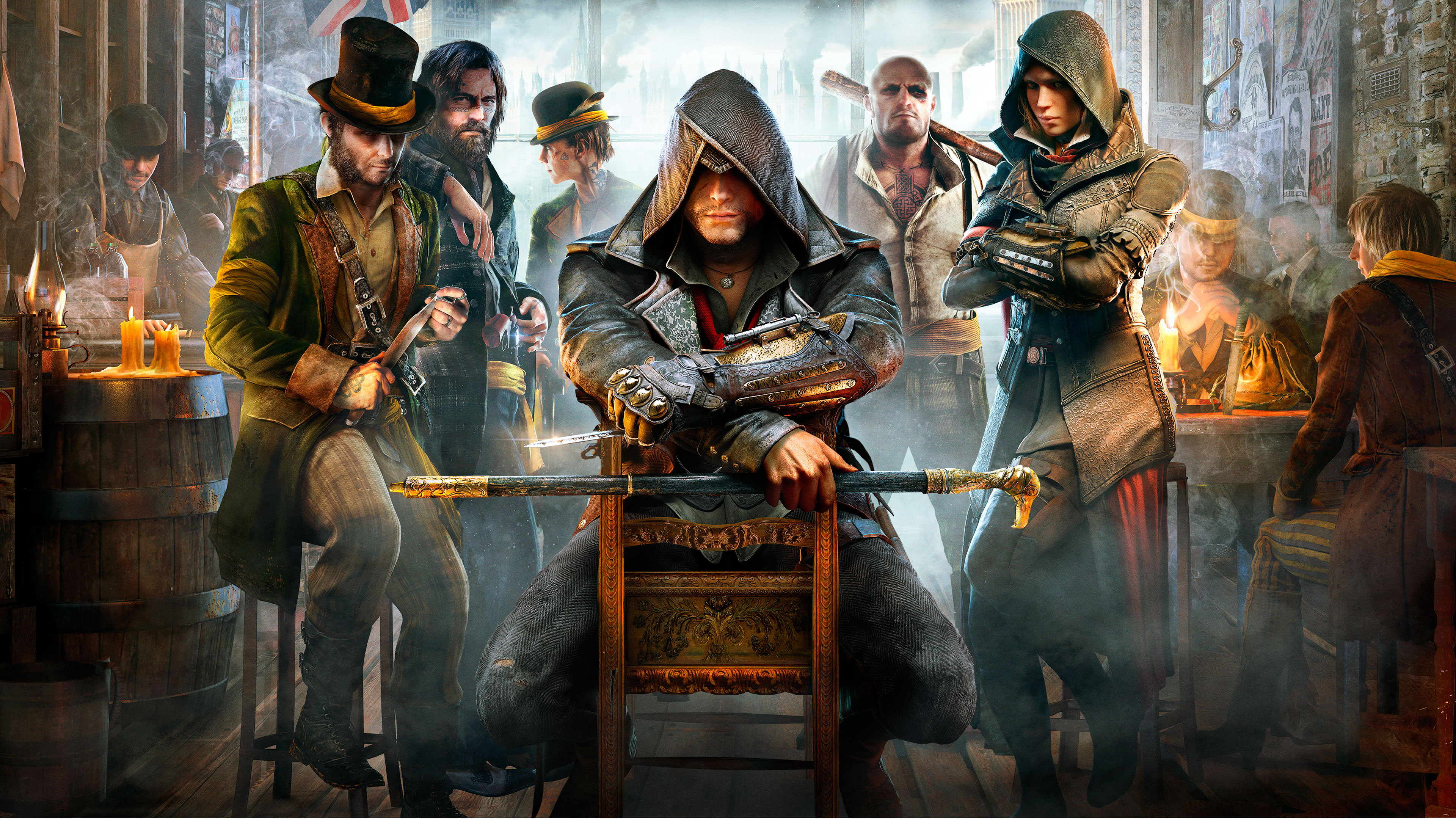 Digital Dimension collaborates with Ubisoft® once again on the game ASSASSIN’S CREED® SYNDICATE