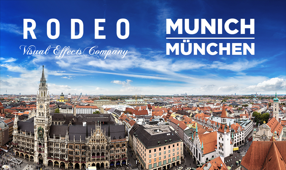 Rodeo FX announces the opening of a studio in Munich