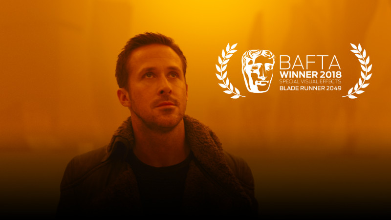 Un studio d’effet visuel montréalais remporte un BAFTA pour Blade Runner 2049