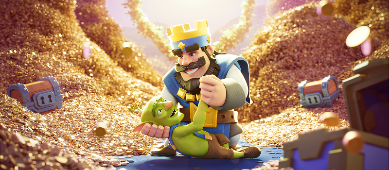 Squeeze and Supercell Team Up Again for The New Clash Royale’s Magic Items Trailer