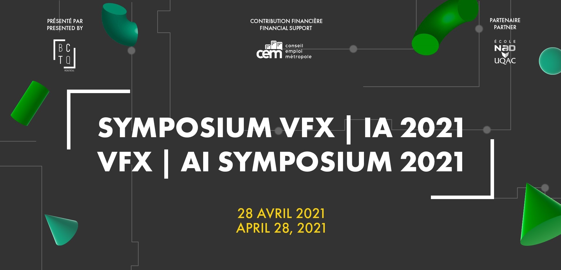 The QFTC Holds Its Very First VFX I AI SYMPOSIUM