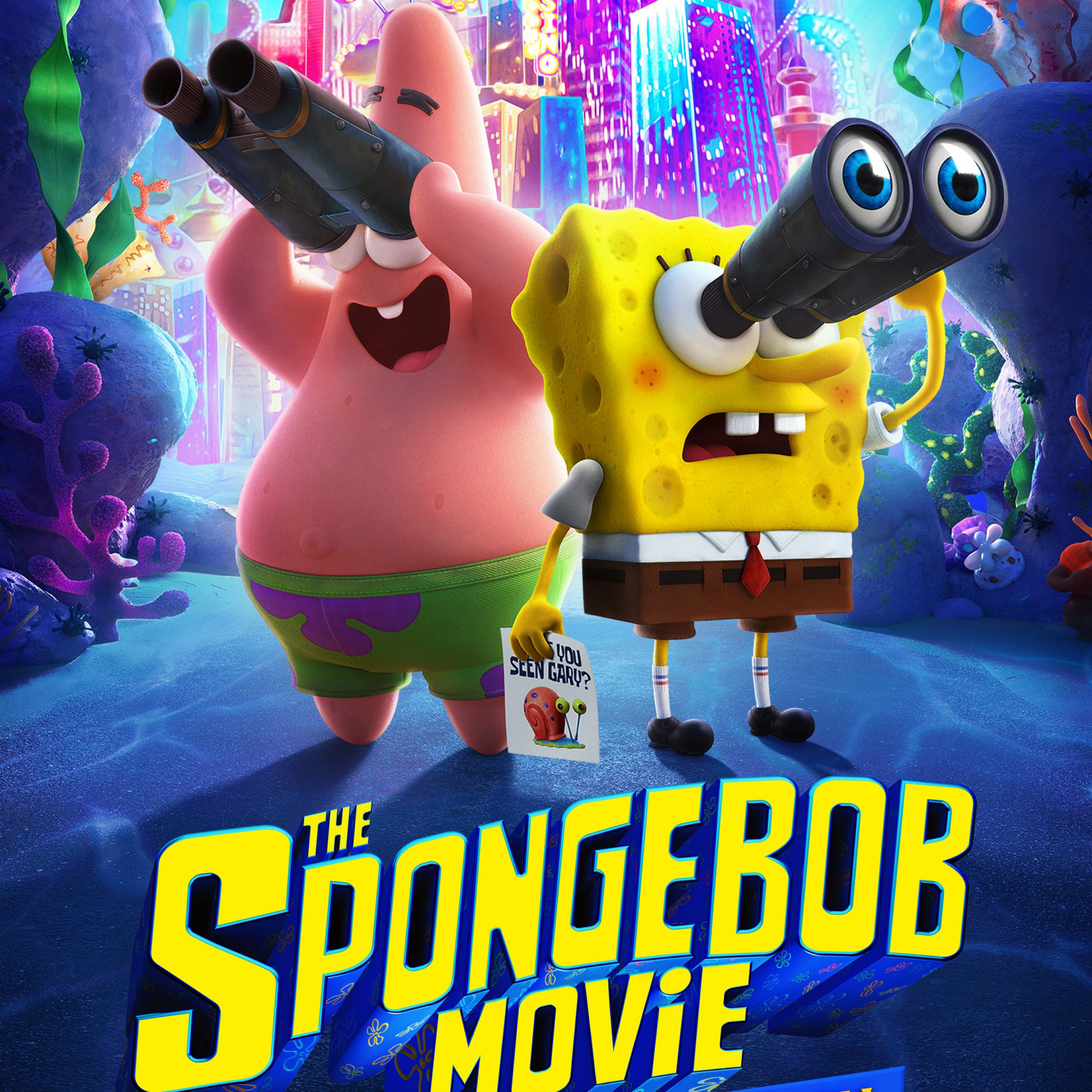 Spongebob – Sponge on the Run