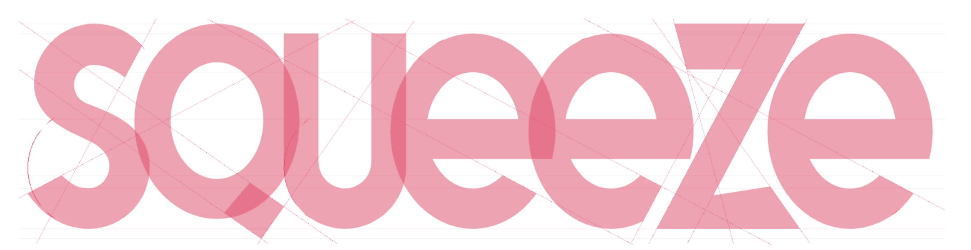 Squeeze Logo rose