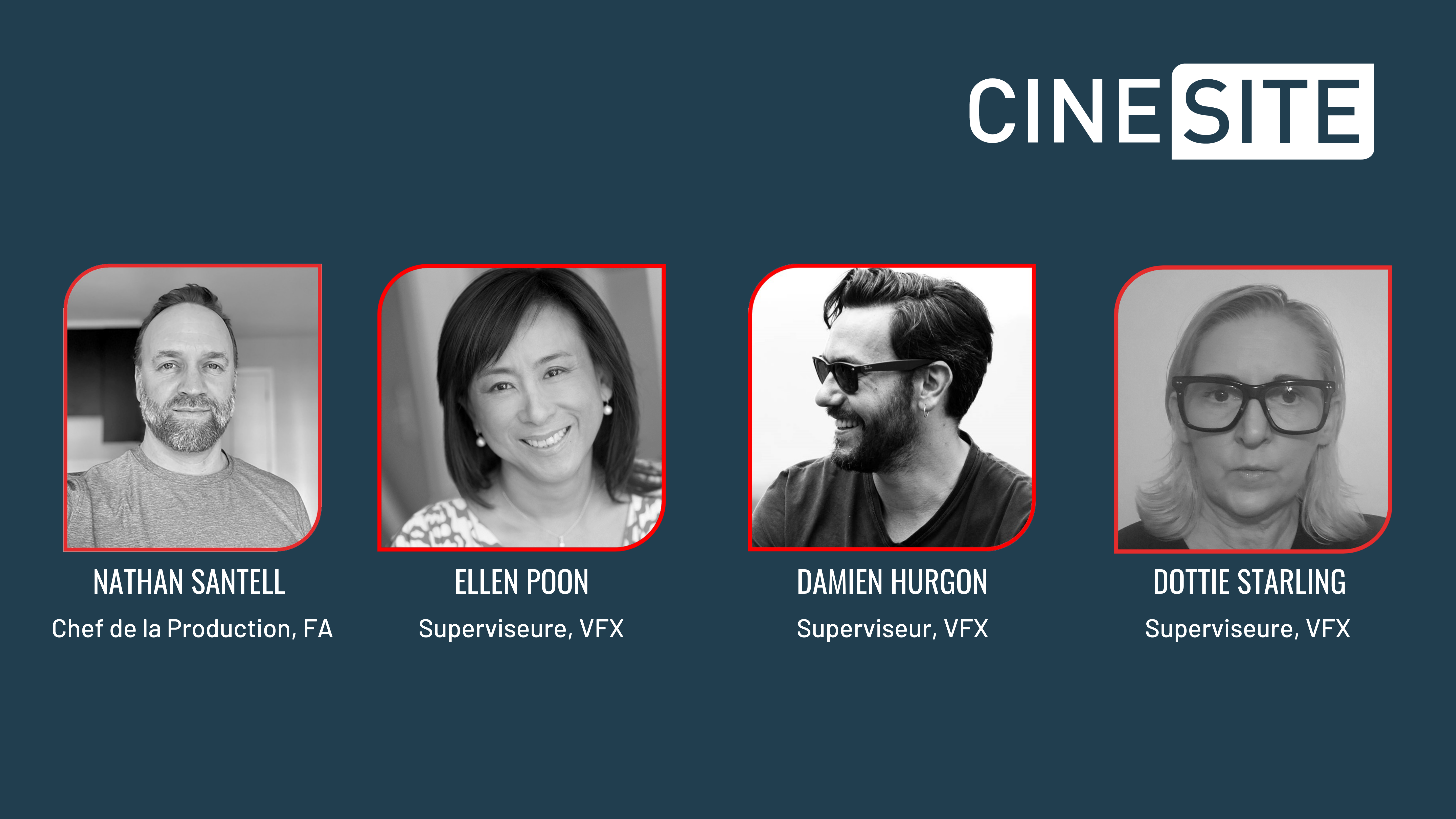 Cinesite Montréal est en pleine croissance avec l’addition de quatre nouveaux cadres supérieurs.