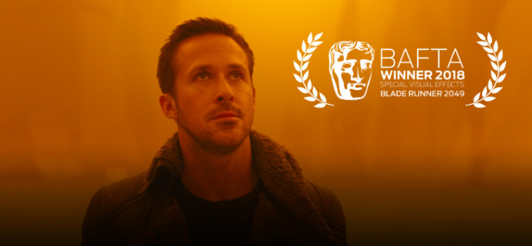 Un studio d’effet visuel montréalais remporte un BAFTA pour Blade Runner 2049