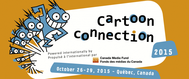 Le BCTQ et la SODEC, fiers partenaires du Cartoon Connection Canada