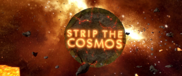 Digital Dimension explore les galaxies pour la série documentaire Strip the Cosmos