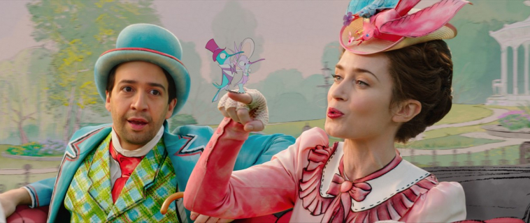 La magie visuelle du film Le retour de Mary Poppins