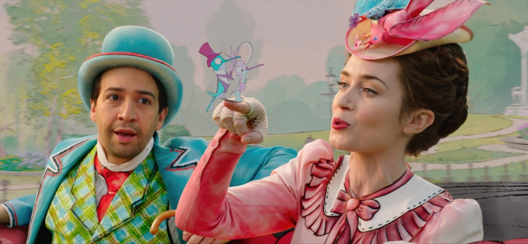 La magie visuelle du film Le retour de Mary Poppins