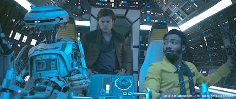 “Solo: A Star Wars Story”, a renewed synergy between Hybride and ILM