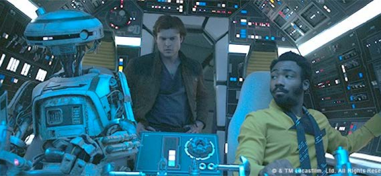 « Solo: A Star Wars Story », la synergie renouvelée entre Hybride et ILM