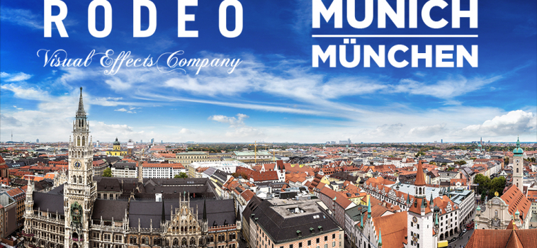 Rodeo FX annonce l’ouverture d’un studio à Munich