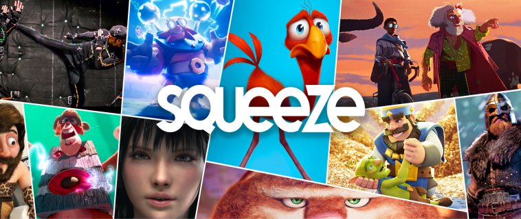 Squeeze se refait une beauté avec un tout nouveau site web et une image de marque actualisée !
