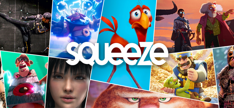 Squeeze se refait une beauté avec un tout nouveau site web et une image de marque actualisée !