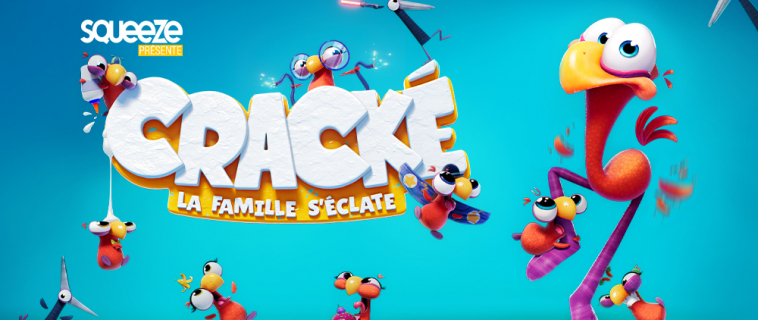 SQUEEZE ANNOUNCES A SECOND SEASON FOR ITS ANIMATED SERIES ‘CRACKÉ’